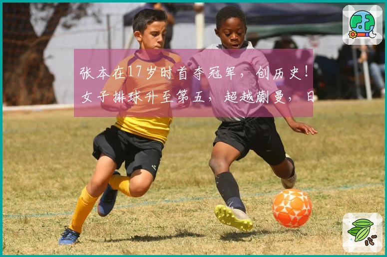 张本在17岁时首夺冠军，创历史！女子排球升至第五，超越蒯曼，日媒：更接近世界女王！